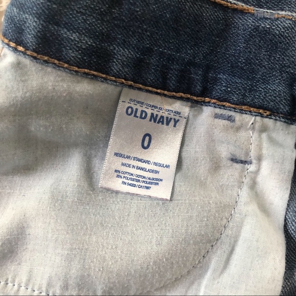 ✨Old Navy Flirt Jean Shorts - Picture 4 of 4